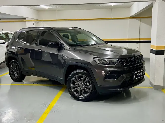 JEEP COMPASS LONG. NIGHT EAGLE 1.3 T270 FLEX 2025 - APENAS 16.000 KM