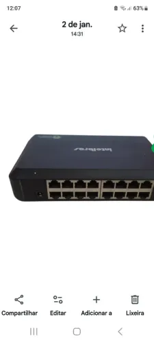 SWITCH 16 PORTAS