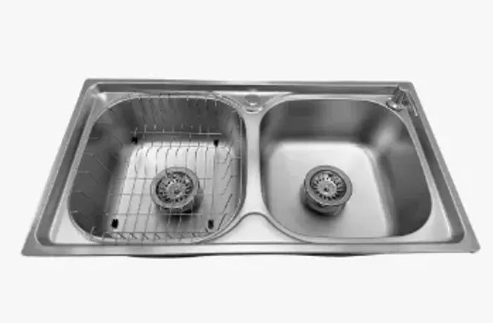 Cuba Dupla Inox (Nova)