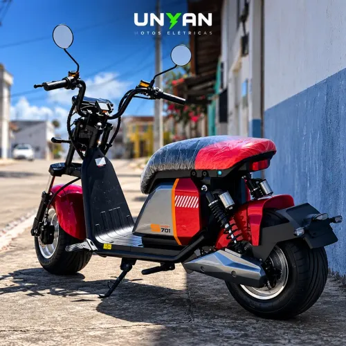 Moto Scooter Elétrica 701S - Zero Km - Não precisa de Cnh ou emplacamento