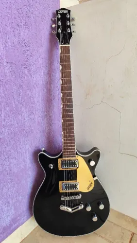 Guitarra Gretsch G5222 Electromatic Double Jet BT com tarraxas Gotoh