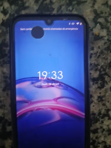 Celular moto g 6