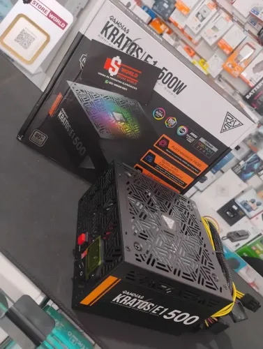 Fonte para computador 500w ATX RGB