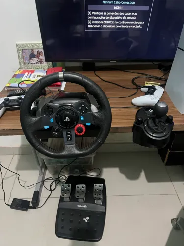 Volante G29 Play 5 e PC