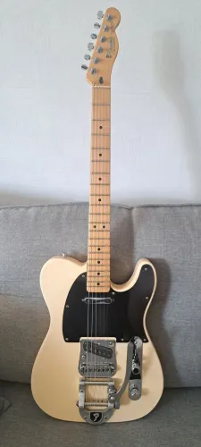 Guitarra Fender Telecaster - México - Bigsby 