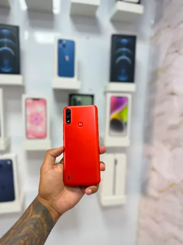 MOTO E7 POWE 32GB<br>R$ 450<br>PROMOÇÃO
