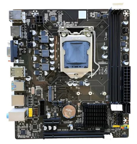 Placa-mãe B75 LGA 1155 + Xeon E3 1230v2 + Cooler Simples.