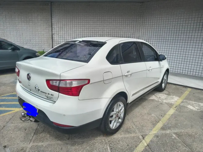 Fiat Grand Siena Essence Dual. 1.6 Flex 16V 2013