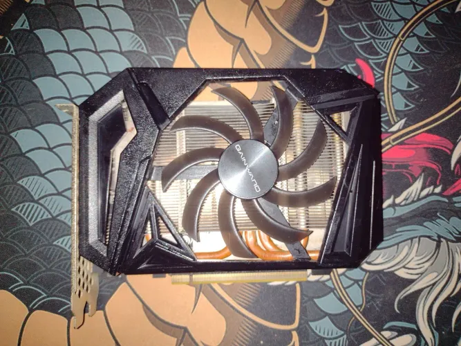 Placa de vídeo GTX 1660ti gainward single fan(leia a descrição)
