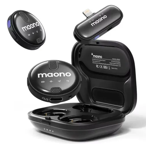 Microfone de Lapela Maono Wm620 Premium (Original e Lacrado)