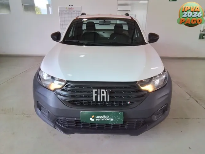 Fiat Strada Endurance 1.4 Flex 8V C 2023