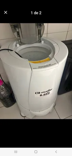 TANQUINHO DE LAVAR ROUPAS MULLER 4,5KG VOLTAGEM 110