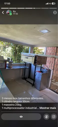 Equipamentos para pizzaria 