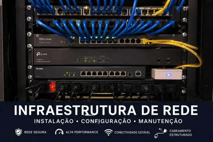 Técnico de infraestrutura de redes 