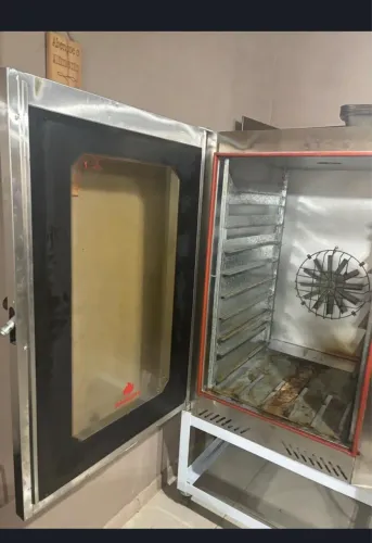 Forno industrial para panificadora