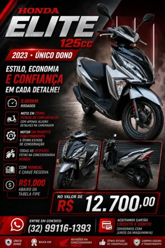 Honda Elite 2023