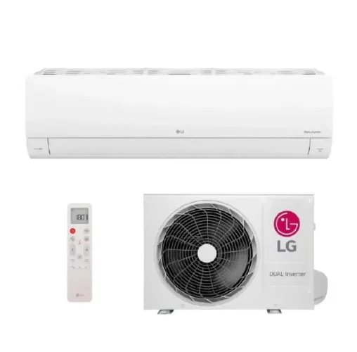 Ar Condicionado Split Hi Wall Inverter LG Dual Voice AI 12.000 Btus Frio 220V