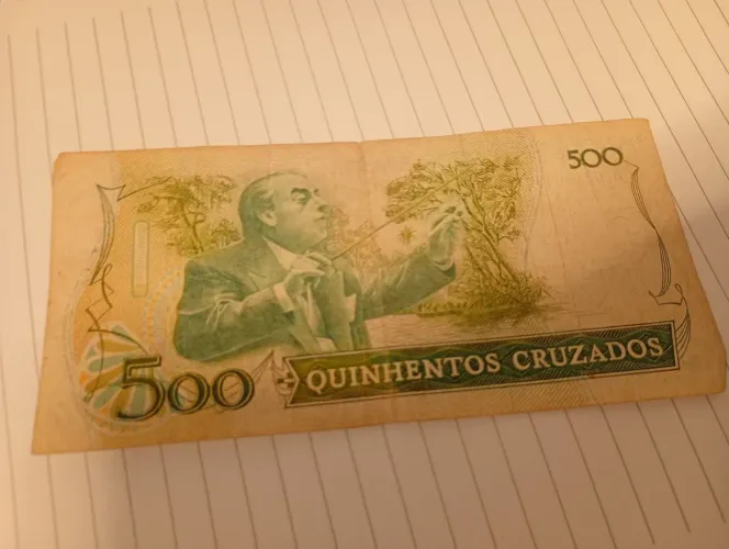 Nota 500 cruzados