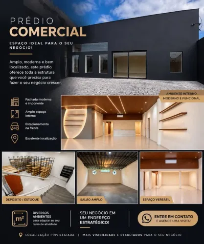 Ponto Comercial - Prédio recém estruturado na Liberdade 286m2