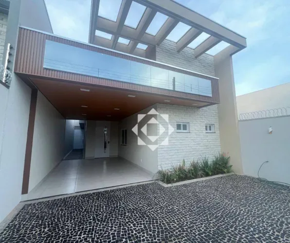 Casa com 3 dormitórios à venda, 160 m² por R$ 1.090.000,00 - Plano Diretor Sul - Palmas/TO