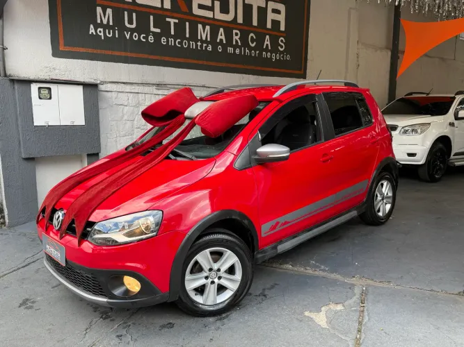 Volkswagen Crossfox 1.6 MI Total Flex 8V 5P 2012