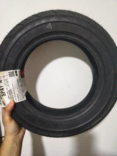 Pneu Kenda K707 100/90-10 Sem Câmara - Novo