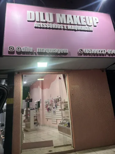 Loja de maquiagem