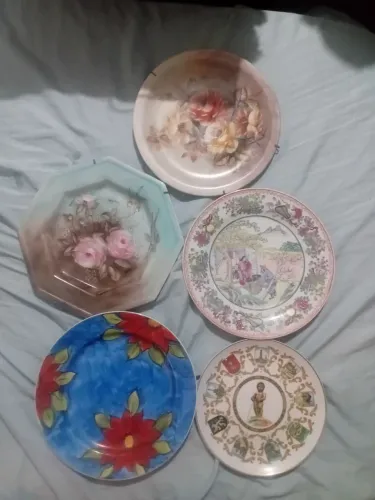 Pratos decorativos