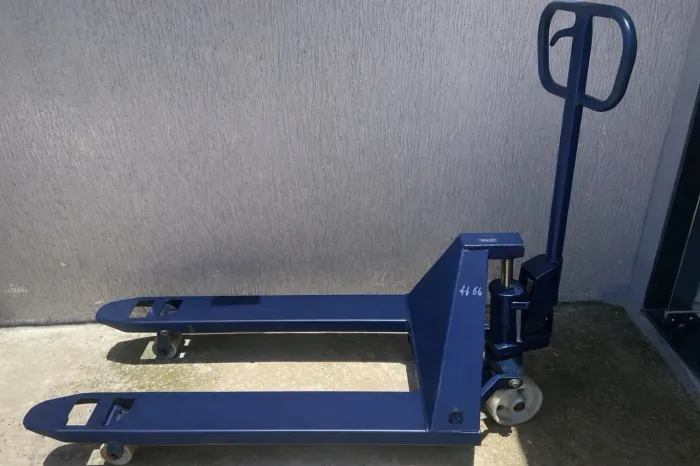 Paleteira hidráulica manual