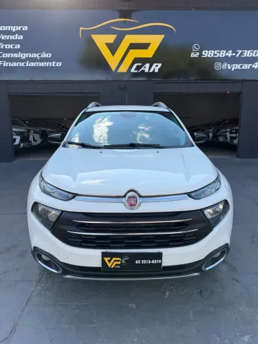 Fiat Toro Volcano 2.0 16V 4X4 TB Diesel Aut. 2017