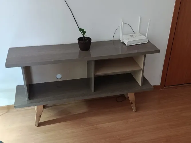 Vendo rack de tv retrô 