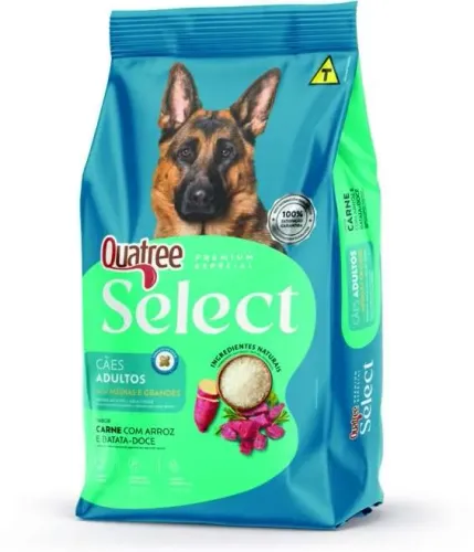 Quatree Select Carne 20KG