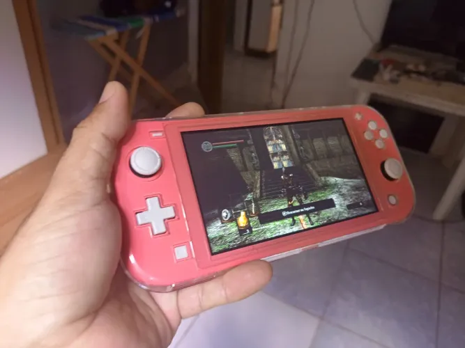 Nintendo switch lith desbloqueado