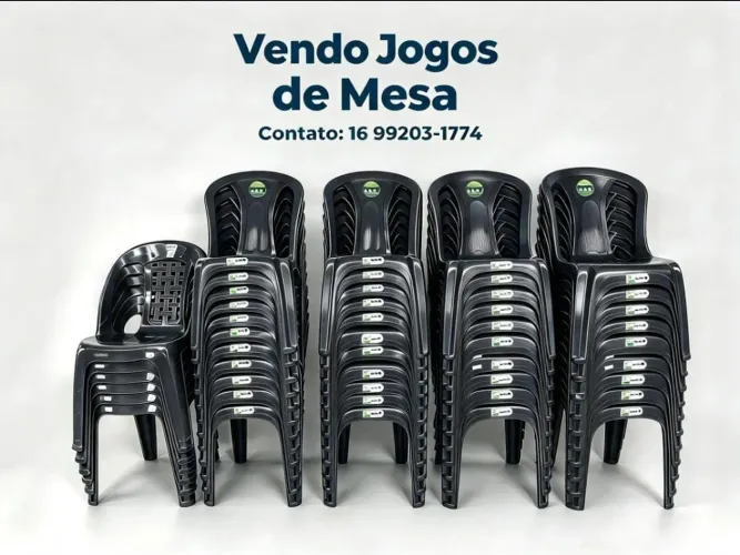 Vendo jogos de mesa resistente 250.