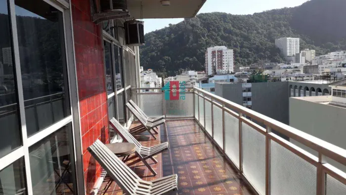 Copacabana | Apartamento 4 quartos, sendo 1 suite
