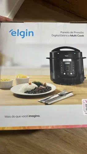 Panela de pressão digital Multi cook Elgin