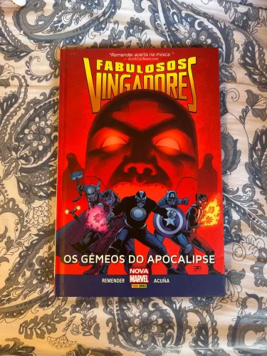 hq capa dura os gêmeos do apocalipse