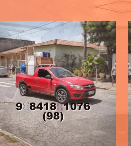 Frete RÁPIDO! Não perca tempo, agende seu serviço com qualidade agora mesmo!