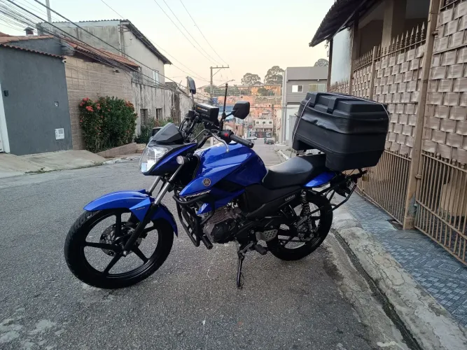 Fazer 150 SED Blueflex ys150