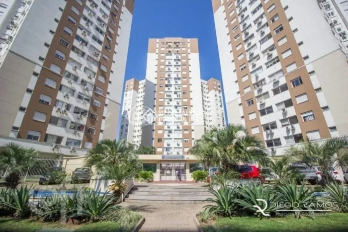 Apartamento à venda Avenida Dom Cláudio José Gonçalves Ponce de Leão, Vila Ipiranga - Port