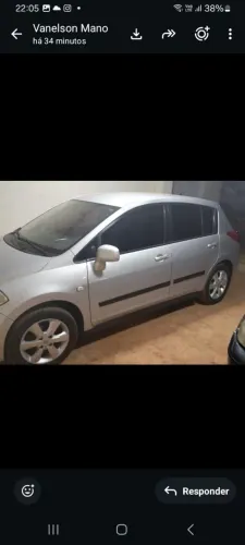 Nissan Tiida S 1.8/1.8 Flex 16V Mec. 2012