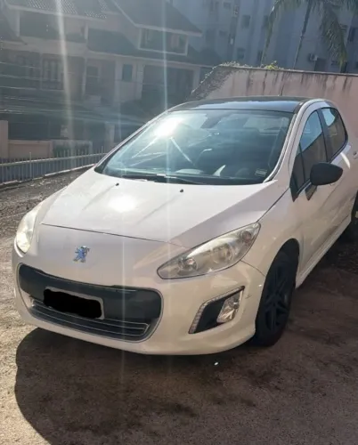 Peugeot 308 Allure 2.0 Flex 16V 5P Aut. 2013