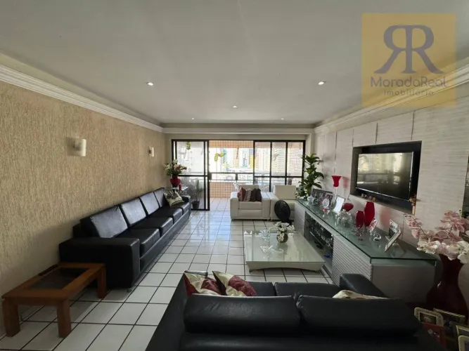 Apartamento com 3 dormitórios à venda, 150 m² por R$ 1.000.000,00 - Boa Viagem - Recife/PE