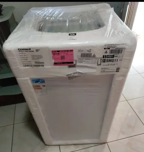 MAQUINA DE LAVAR CONSUL 13 K NOVA