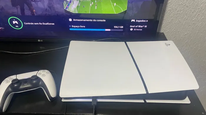 ? VENDO PS5 DIGITAL EDITION ? PRATICAMENTE NOVO!