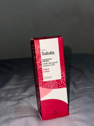 Natura Tododia Cereja e Avelã - Óleo Corporal 120 ml