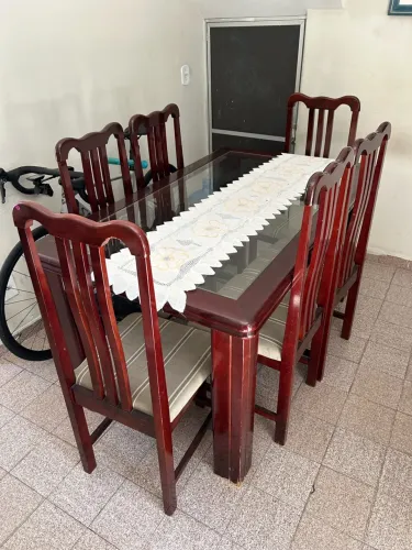 Mesa 6 lugares 