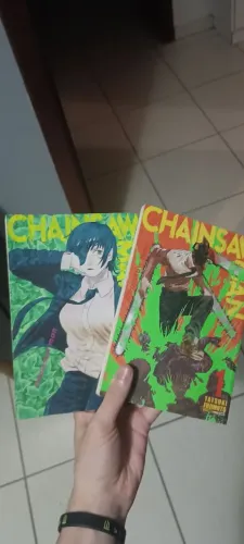 Mangás Chainsaw Man