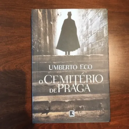 LIVRO O Cemitério de Praga - Umberto Eco