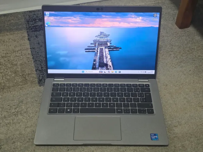 Notebook Dell Latitude 5420 i7 11th 1185G7 16GB RAM e 256GB SSD NVME - Tela 14" HD